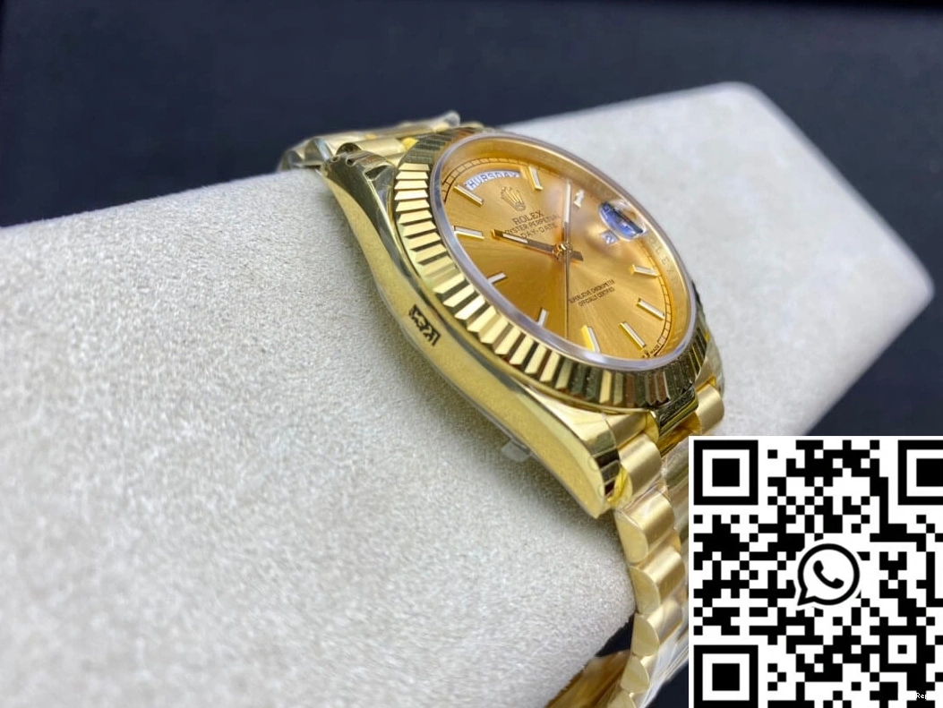 40MM Rolex Day Factory M228238-0003 Dial Date Gold EW 0714